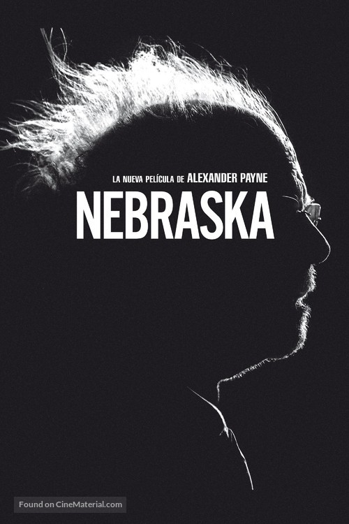Nebraska - Spanish Movie Cover