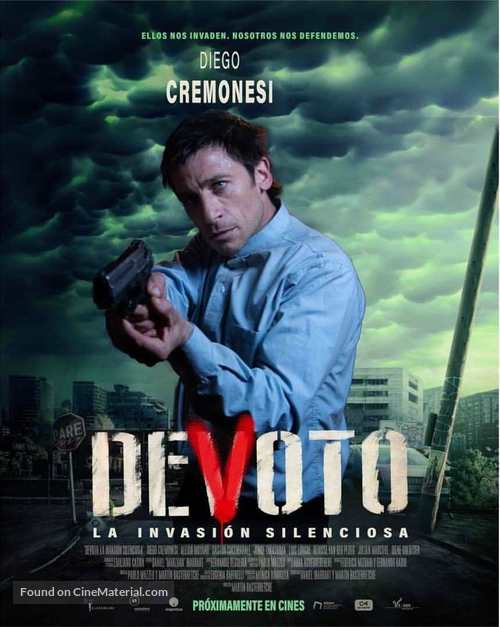 Devoto, la invasi&oacute;n silenciosa - Argentinian Movie Poster