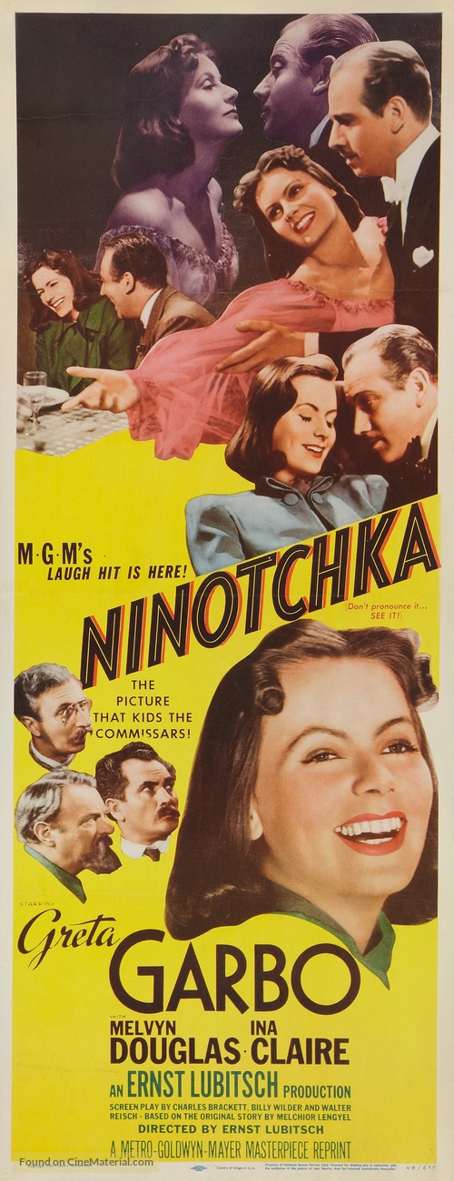 Ninotchka - Movie Poster