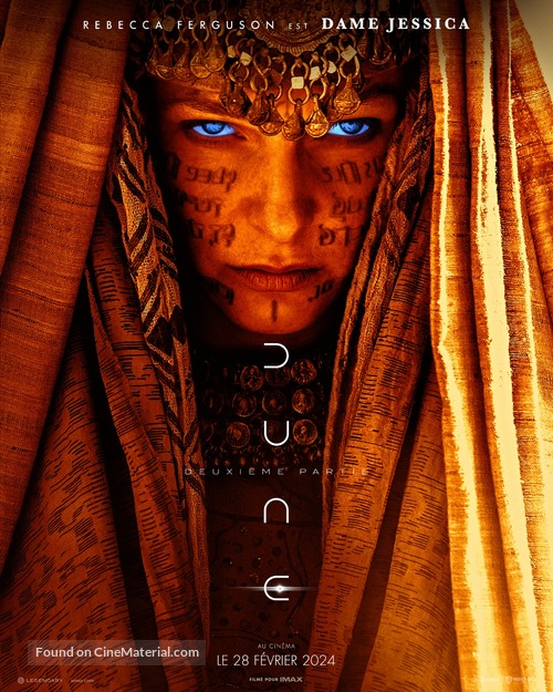 Dune: Part Two - French Movie Poster