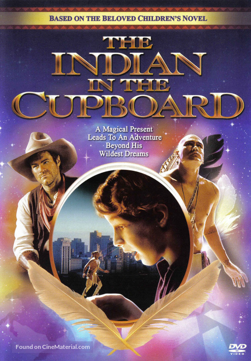 The Indian in the Cupboard - DVD movie cover