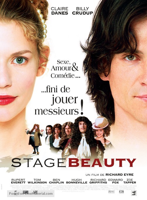 Stage Beauty - French Movie Poster