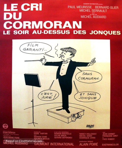 Le cri du cormoran, le soir au-dessus des jonques - French Movie Poster