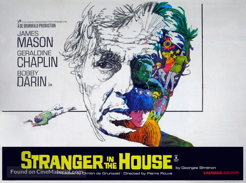 Stranger in the House - British Movie Poster