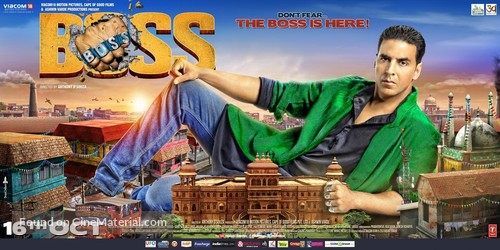 Boss - Indian Movie Poster