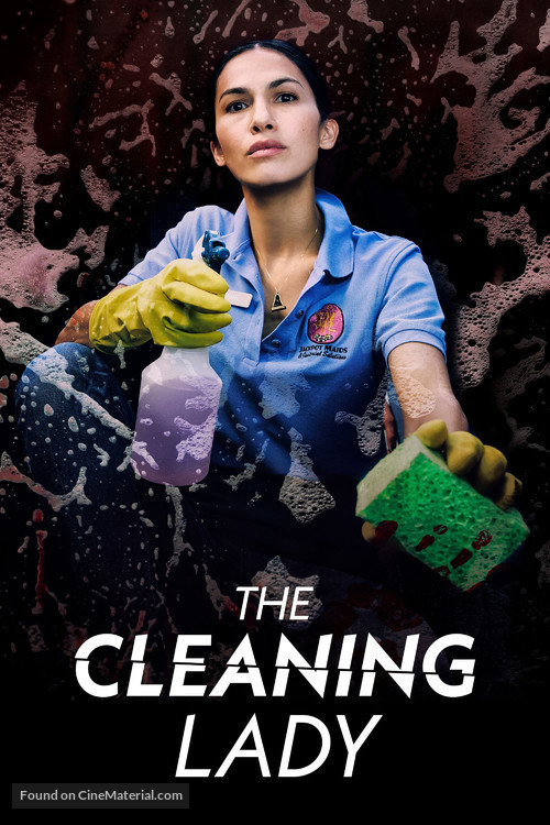 &quot;The Cleaning Lady&quot; - poster