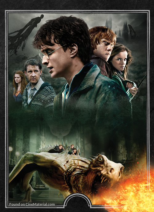 Harry Potter and the Deathly Hallows - Part 2 - Key art