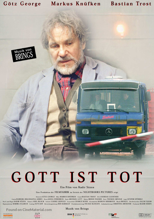 Gott ist tot - German poster