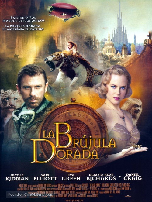 The Golden Compass - Spanish Movie Poster