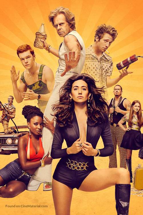 &quot;Shameless&quot; - Key art