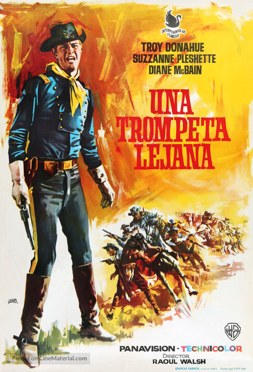 A Distant Trumpet - Spanish Movie Poster
