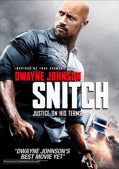 Snitch - DVD movie cover