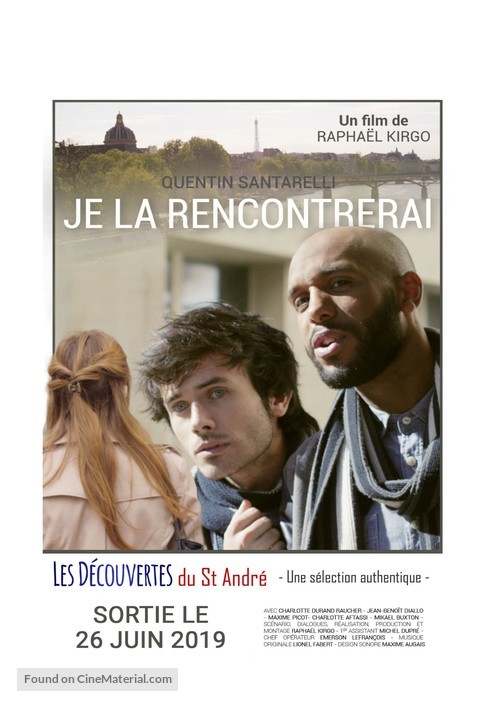 Je la rencontrerai - French Movie Poster