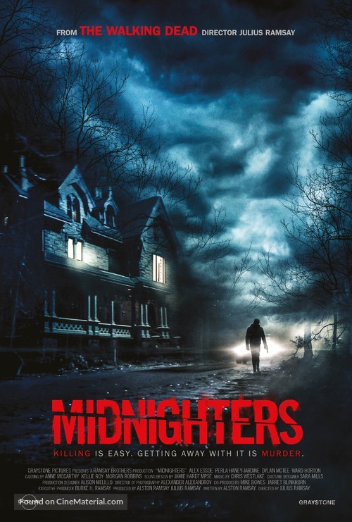 Midnighters - Movie Poster