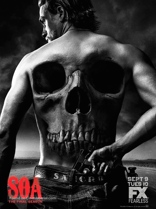 &quot;Sons of Anarchy&quot; - Movie Poster