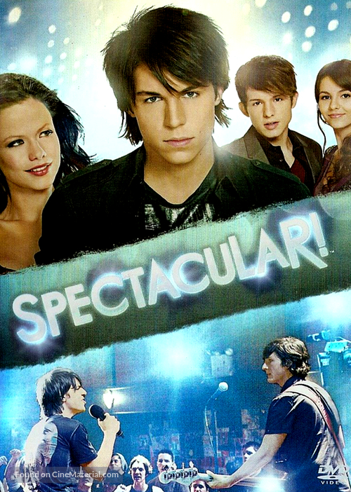 Spectacular! - Argentinian DVD movie cover