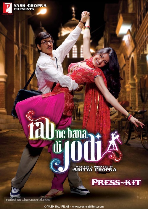 Rab Ne Bana Di Jodi - Indian Movie Poster