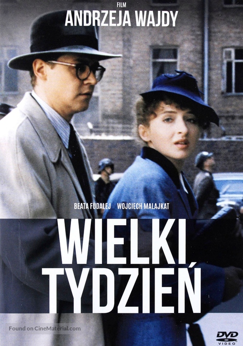 Wielki tydzien - Polish Movie Cover