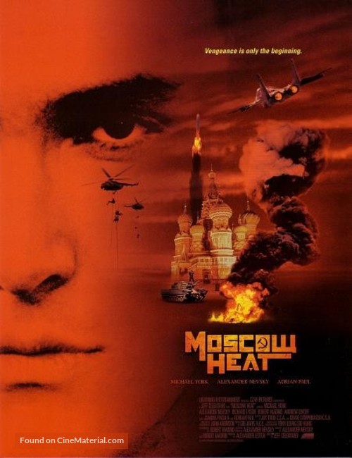 Moscow Heat - Movie Poster