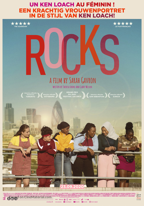 Rocks - Belgian Movie Poster