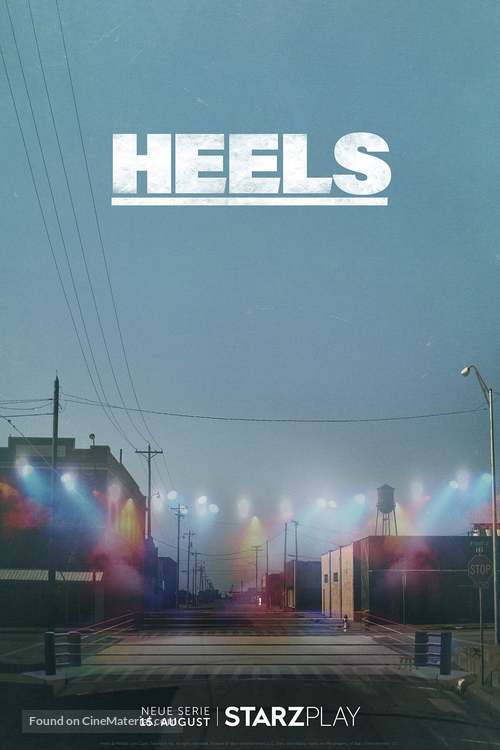 &quot;Heels&quot; - German Movie Poster