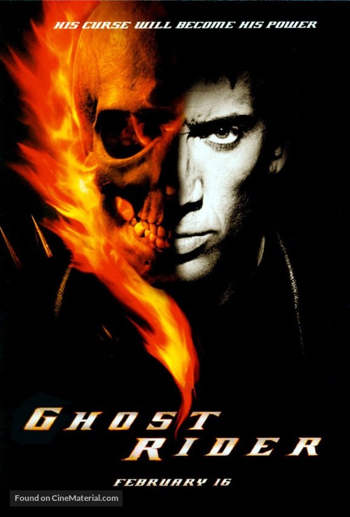 Ghost Rider - Movie Poster