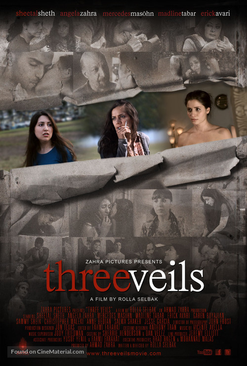 Three Veils - Movie Poster