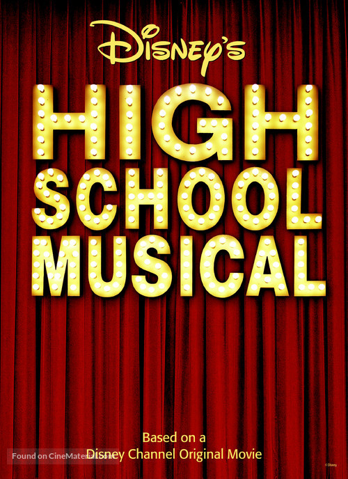 High School Musical - Movie Poster