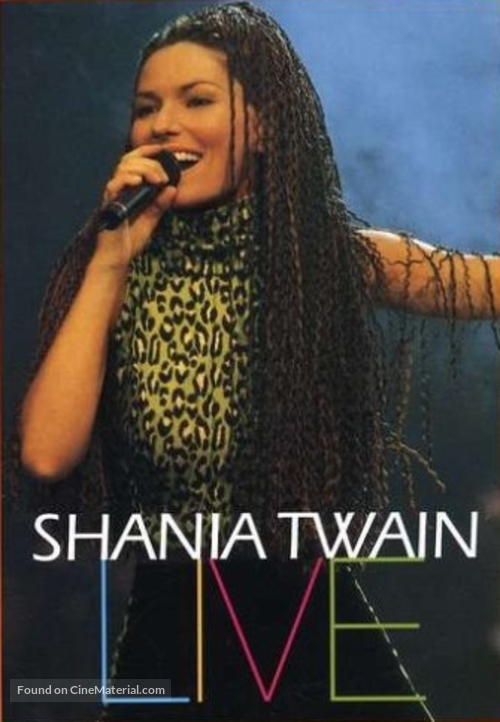 Shania Twain: Live - Movie Cover