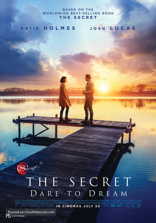 The Secret: Dare to Dream - New Zealand Movie Poster