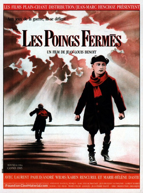 Les poings ferm&eacute;s - French Movie Poster