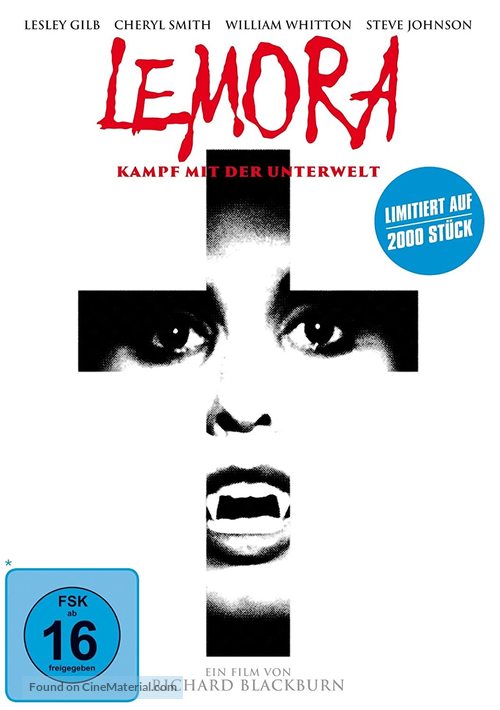 Lemora: A Child&#039;s Tale of the Supernatural - German Movie Cover