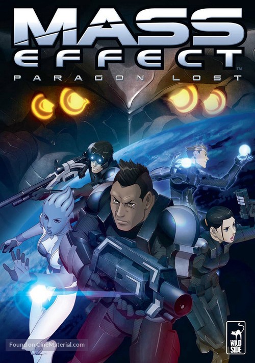 Mass Effect - Paragon Lost - French DVD movie cover