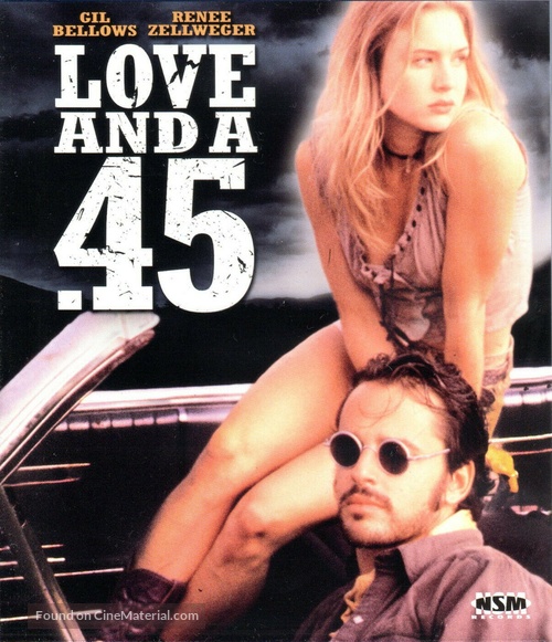 Love and a .45 - Austrian Blu-Ray movie cover