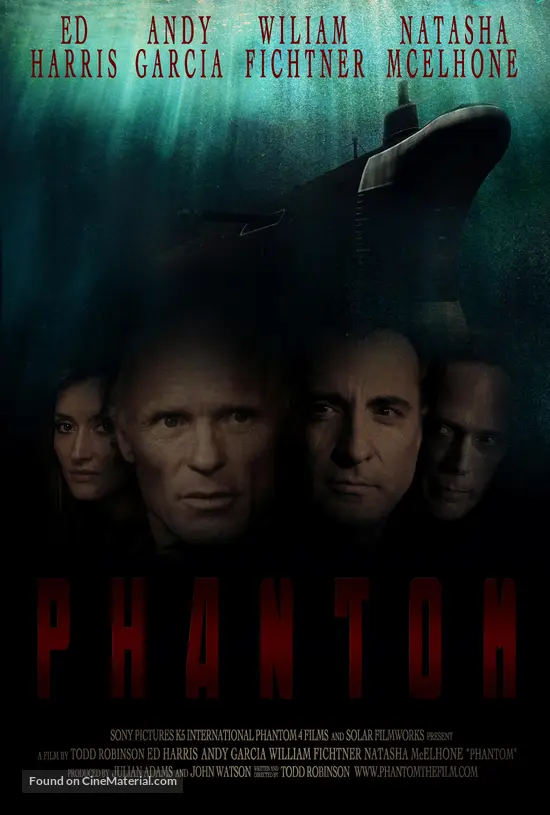Phantom 2013 Movie Poster