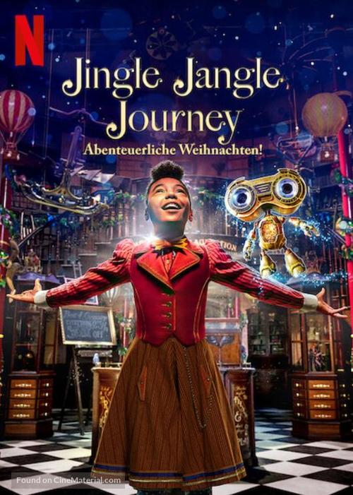 Jingle Jangle: A Christmas Journey - German Video on demand movie cover