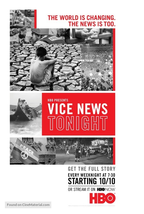 &quot;Vice News Tonight&quot; - Movie Poster