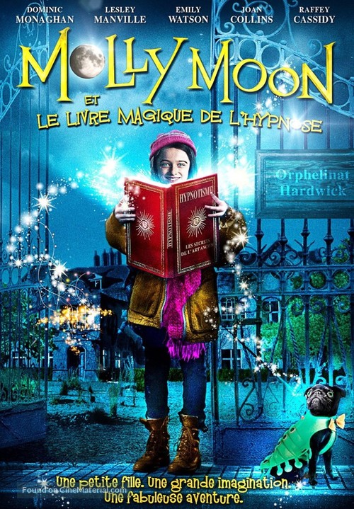 Molly Moon and the Incredible Book of Hypnotism - French DVD movie cover