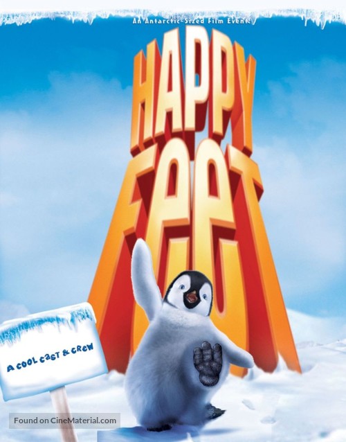 Happy Feet - Movie Poster