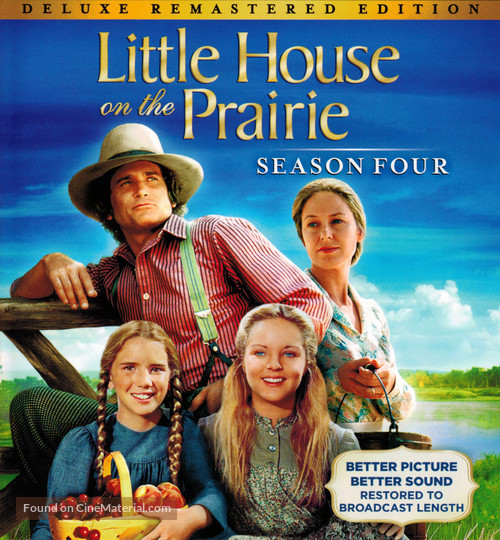 &quot;Little House on the Prairie&quot; - Blu-Ray movie cover