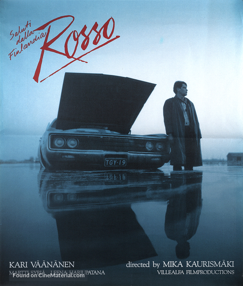 Rosso - Finnish Blu-Ray movie cover