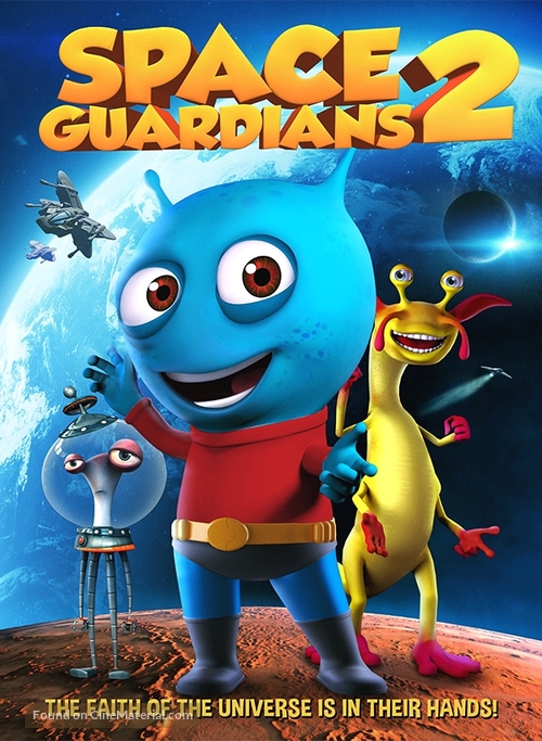 Space Guardians 2 - Movie Poster