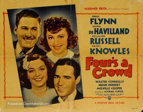 Four&#039;s a Crowd - Movie Poster