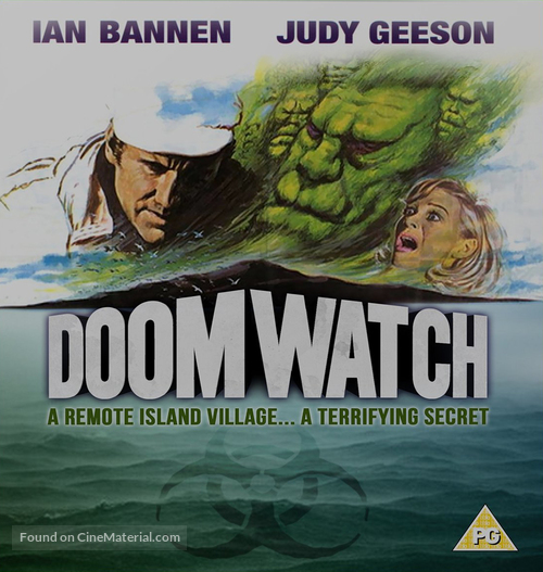 Doomwatch - British Movie Poster