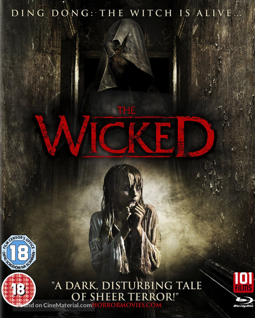 The Wicked - British Blu-Ray movie cover