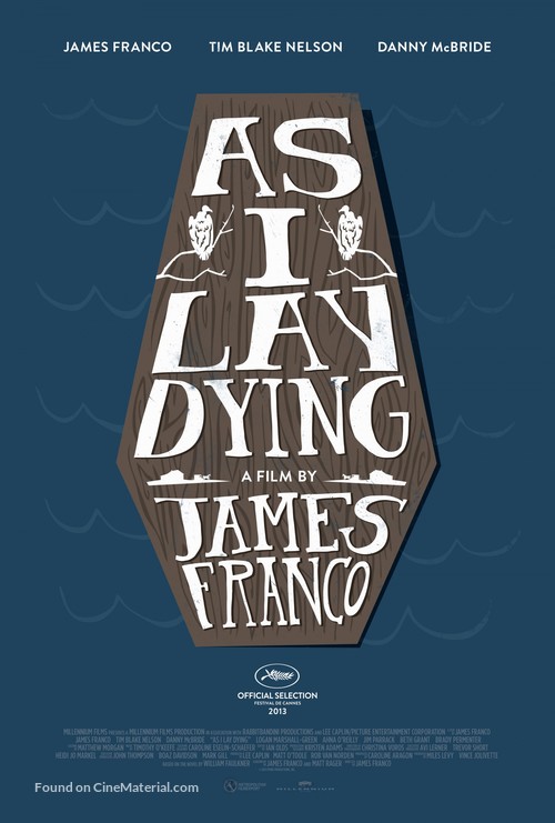 As I Lay Dying - Movie Poster