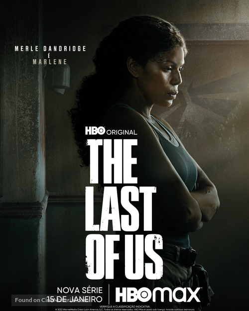 &quot;The Last of Us&quot; - Brazilian Movie Poster