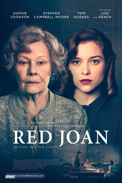 Red Joan - Canadian Movie Poster