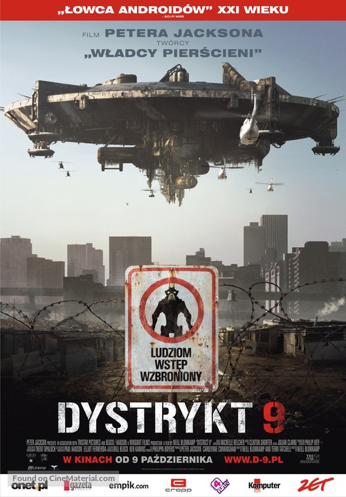 District 9 - Polish Movie Poster