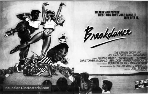 Breakin&#039; - British poster